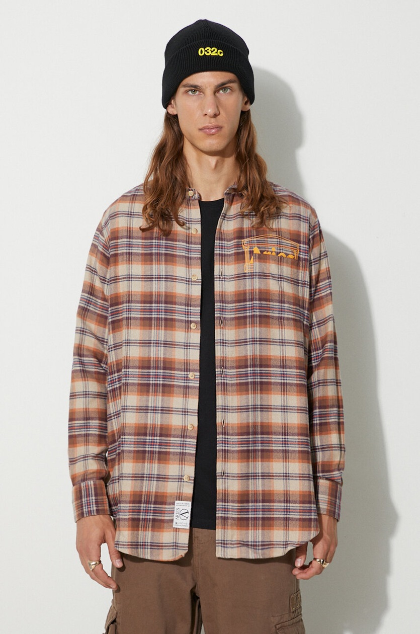 RHUDE RHSS25TT050122306 関税送料込 RHUDE cotton t-shirt Ponytail beige color with a print
