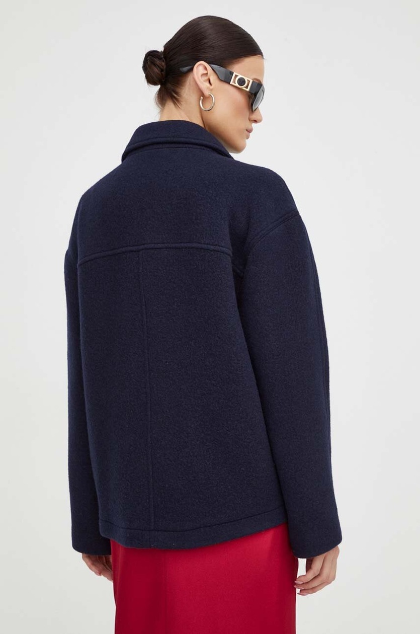 AMERI　OVER CHAMBRAY JACKET COAT A.P.C. Veste Jean US Jacket Stonewashed Indigo