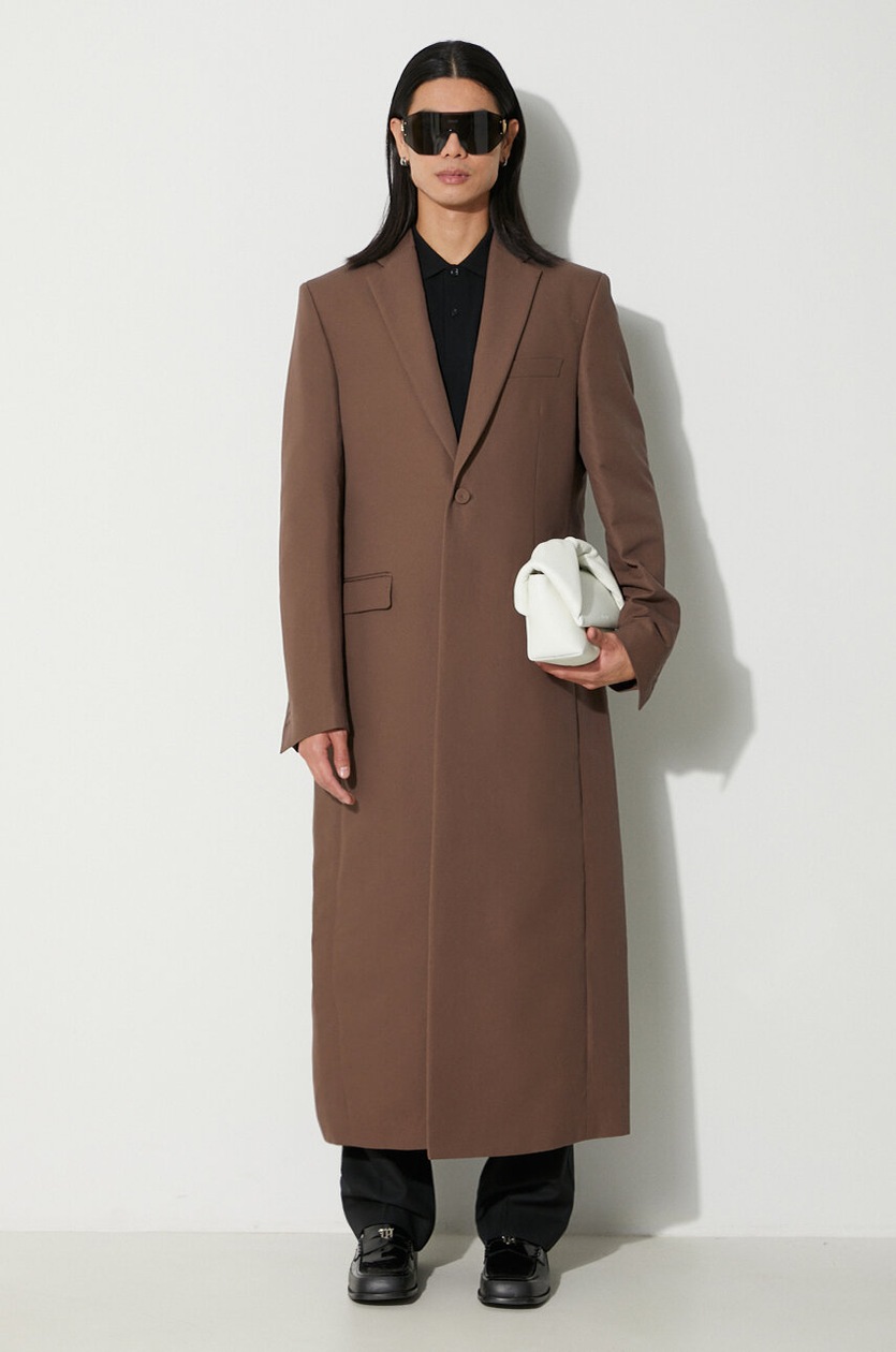 『BALEN COAT 34 BROWN』 Melonie Wool Trench Coat - Brown | Fashion Nova