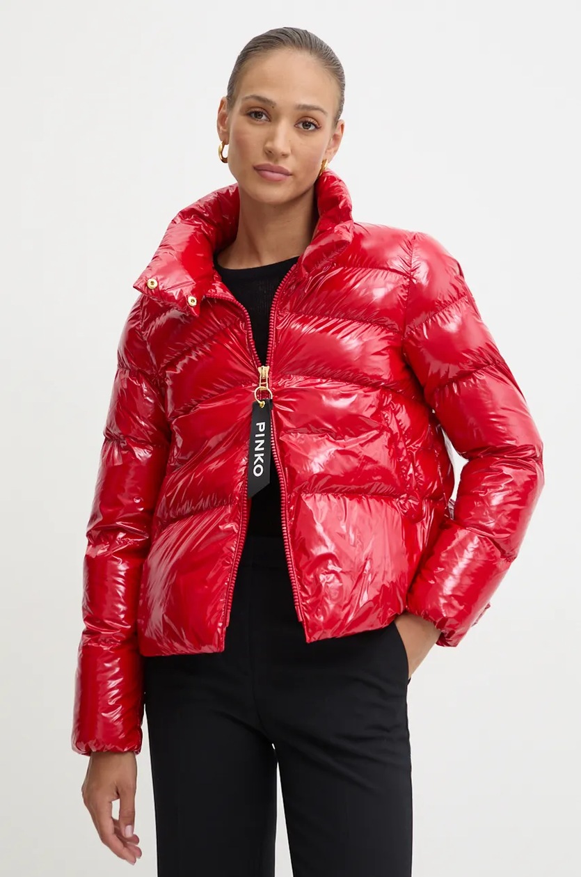 Куртка Pinko женская цвет красный зимняя 101598 A11K | ANSWEAR.ua