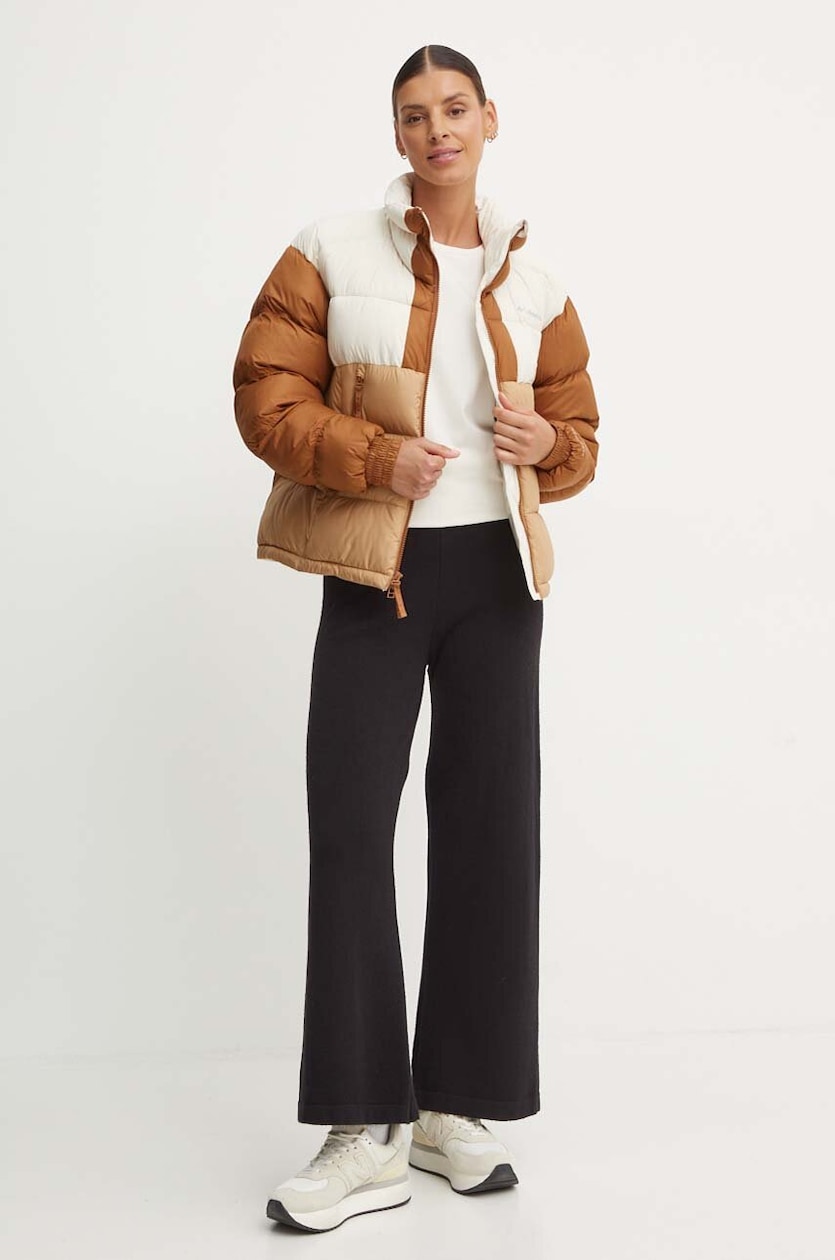 Andersson Bell jacket Maeve Puff Sleeves Leather Jacket