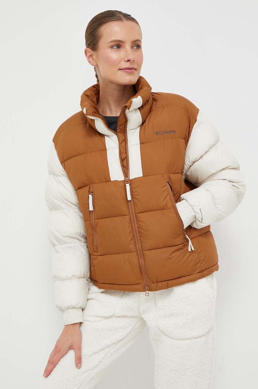 Andersson Bell jacket Maeve Puff Sleeves Leather Jacket
