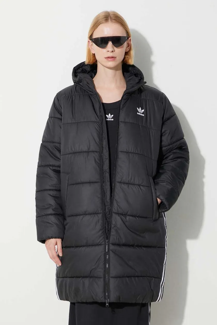 Adidas originals coat womens online