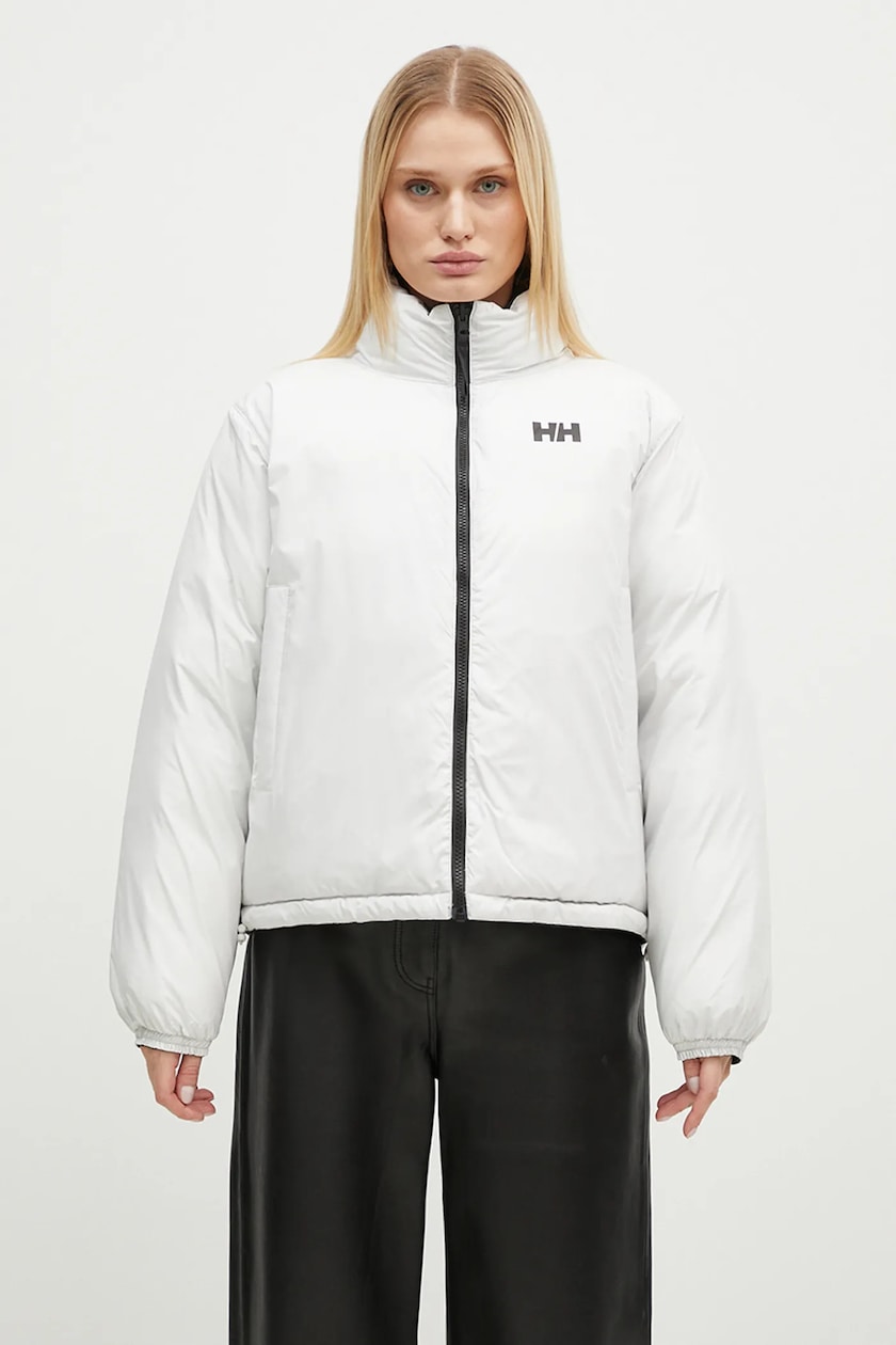 Helly Hansen reversible jacket women s black color at PRM US