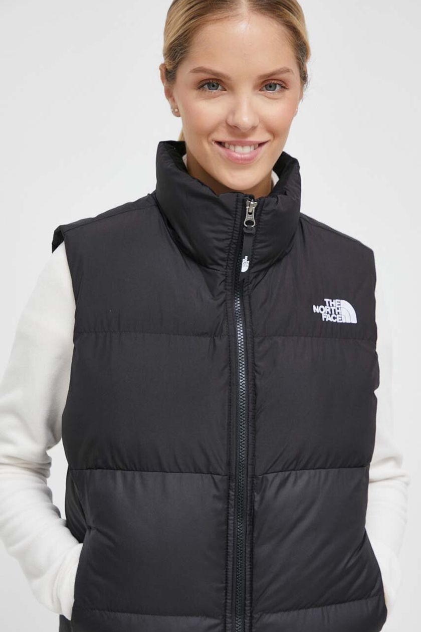 The North Face vest Saikuru Vest women\'s black color NF0A853OJK31 | buy on  PRM