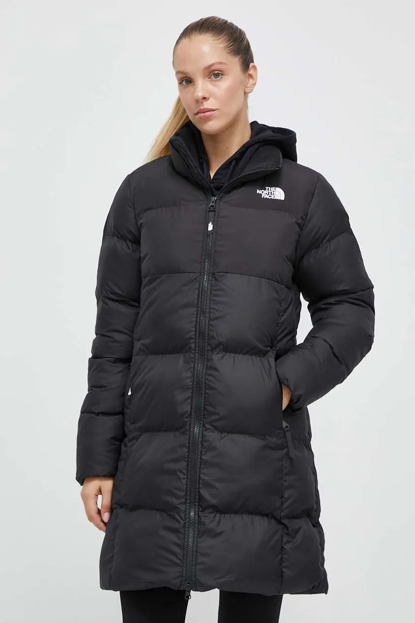 The North Face jacket Saikuru Parka women's black color NF0A853PJK31