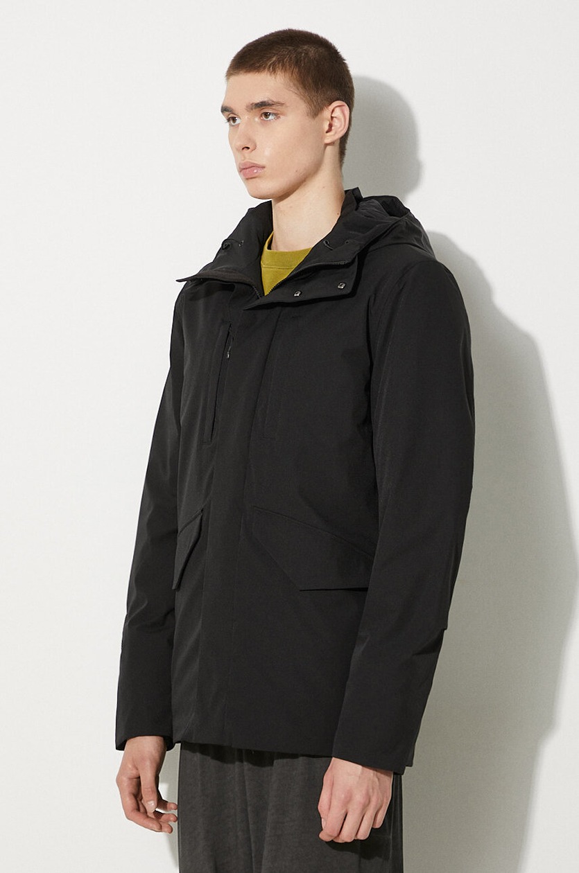 Samsoe Samsoe jacket women's black color at PRM US