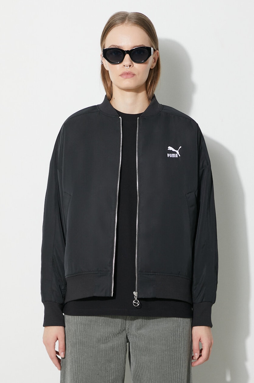 Puma bomber jacket womens hot sale