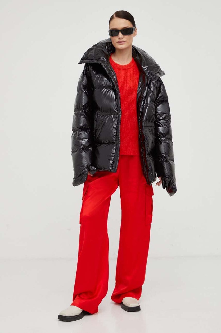 【すぐ届く】ELISABETTA FRANCHI アビエイター ダウンジャケット 136631-157413-0.jpg