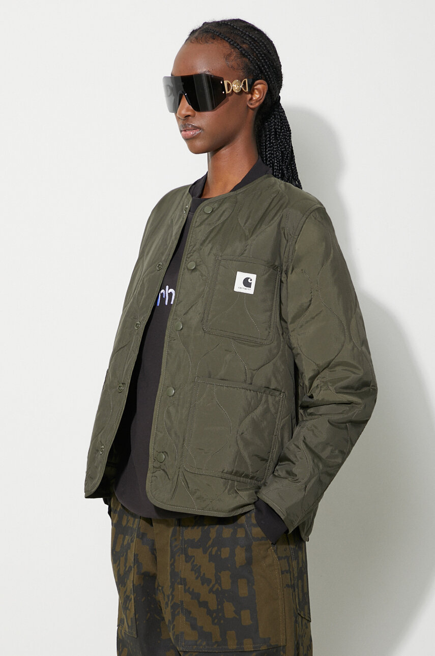 Carhartt WIP jacket women's green color | buy on PRM