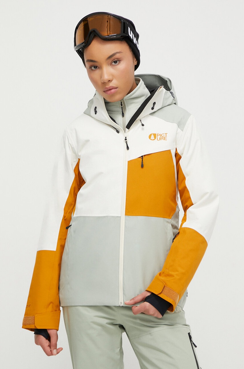 Perfect Moment kombinezon narciarski puchowy Helen kolor beżowy