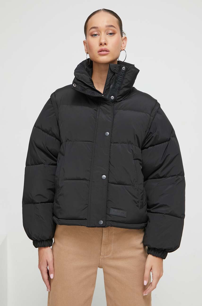 Куртка Sixth June женская цвет чёрный зимняя oversize | ANSWEAR.ua Куртка Sixth June женская цвет чёрный зимняя oversize | ANSWEAR.ua