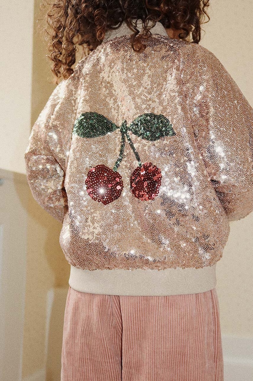 Konges Sløjd giacca bomber bambini - Main Image