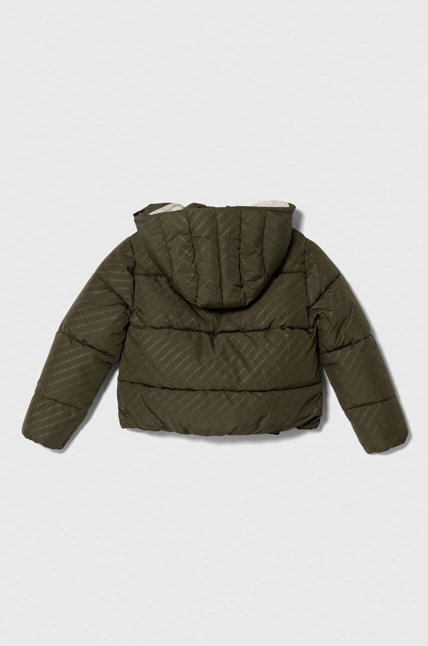 ジャケット PINKO Women Jackets 105017 A2I9S1C Green Kurtka Pinko Oversize Puchowa Zielona - EGO IST IN