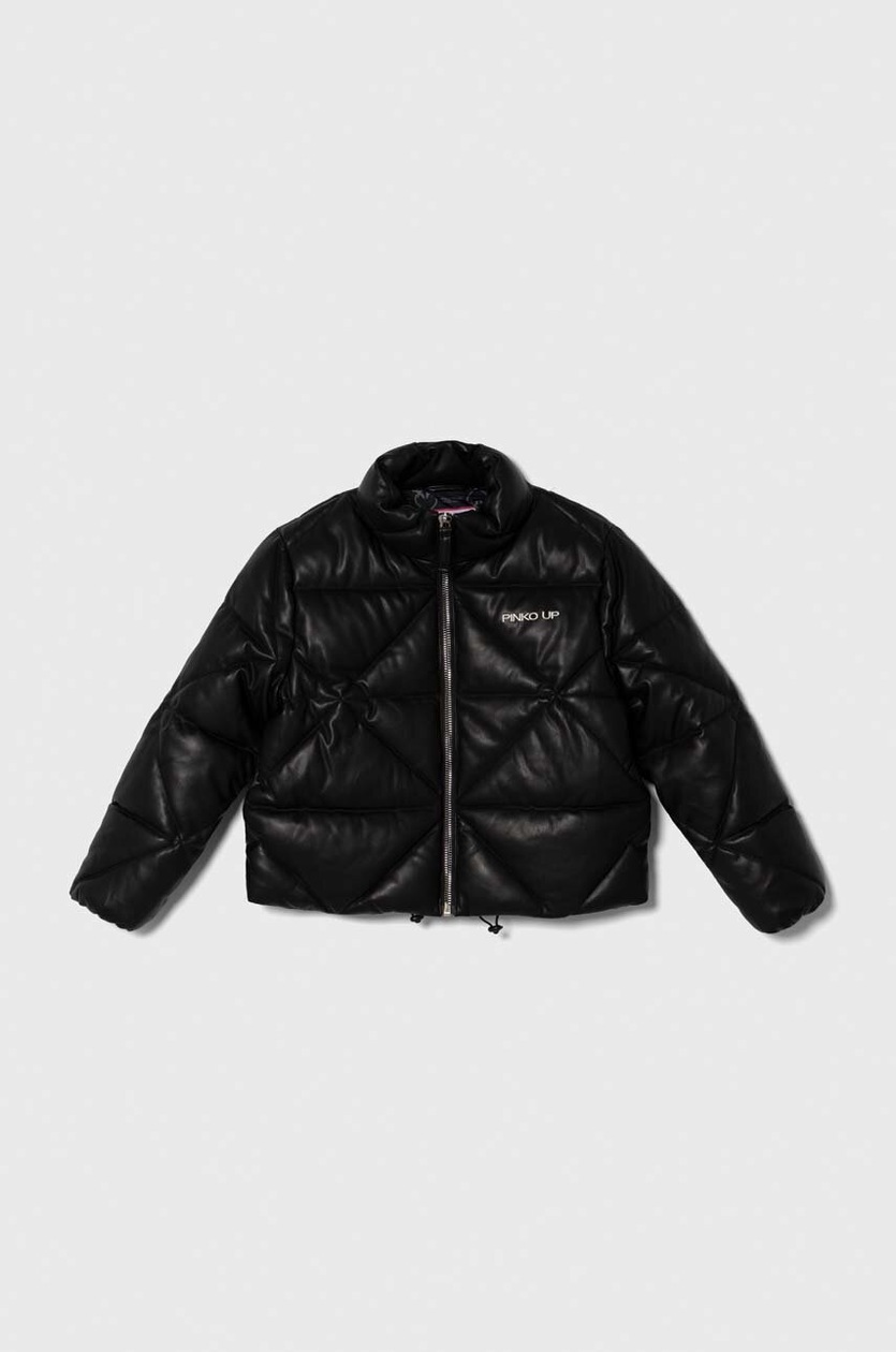PUPUPU♪ Pinko Up kurtka dziecięca kolor czarny | Answear.com