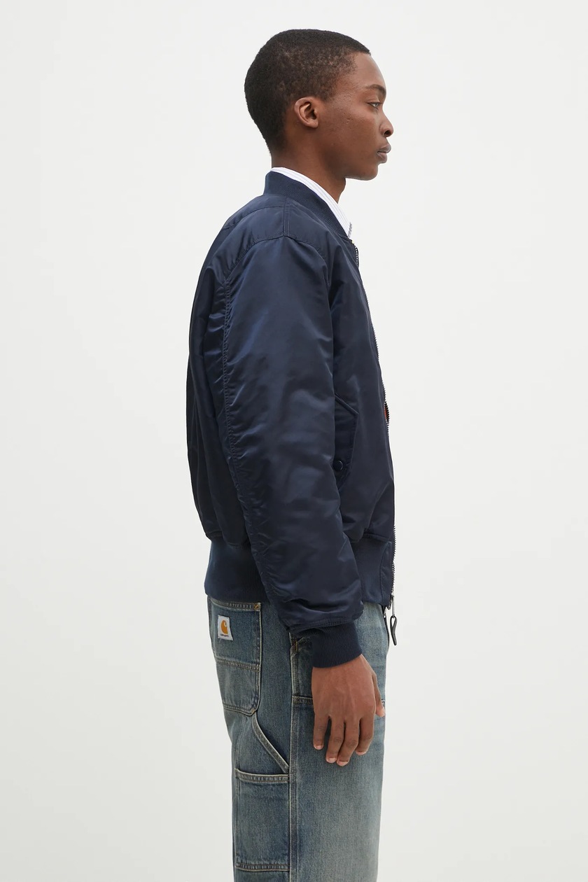 Alpha Industries jacket Bomber & Flightjackets MA-1 men's navy