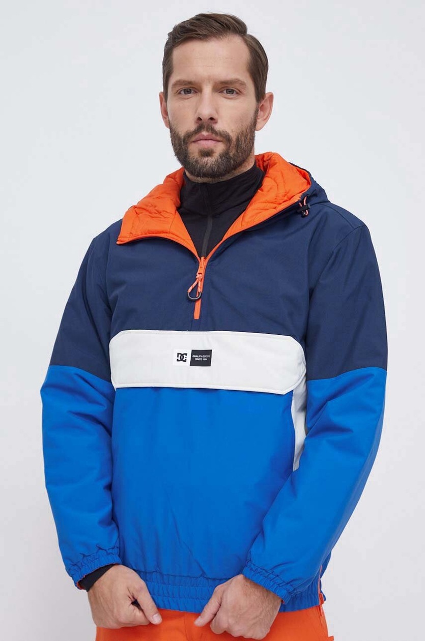 anorak abbigliamento uomo dc