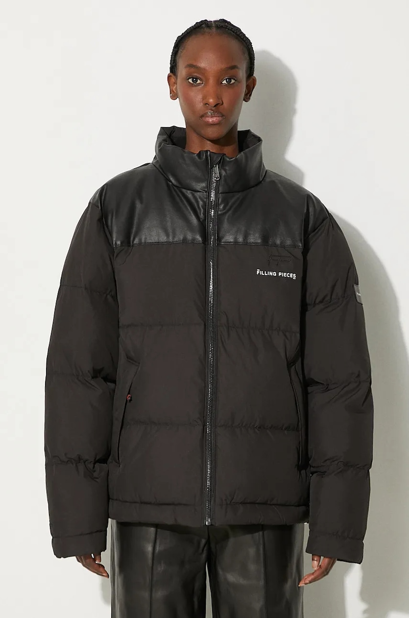 Filling Pieces jacket men s black color