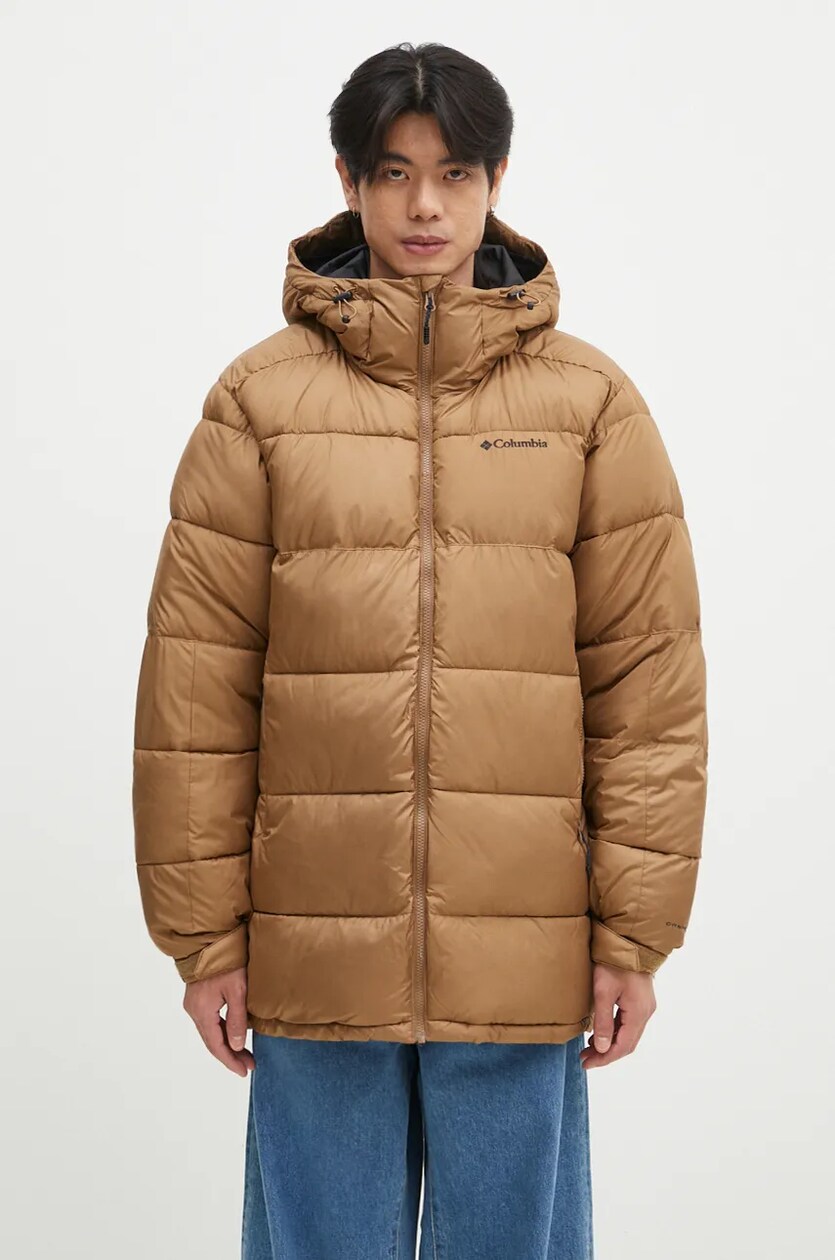 Columbia jacket Marquam men s brown color at PRM US