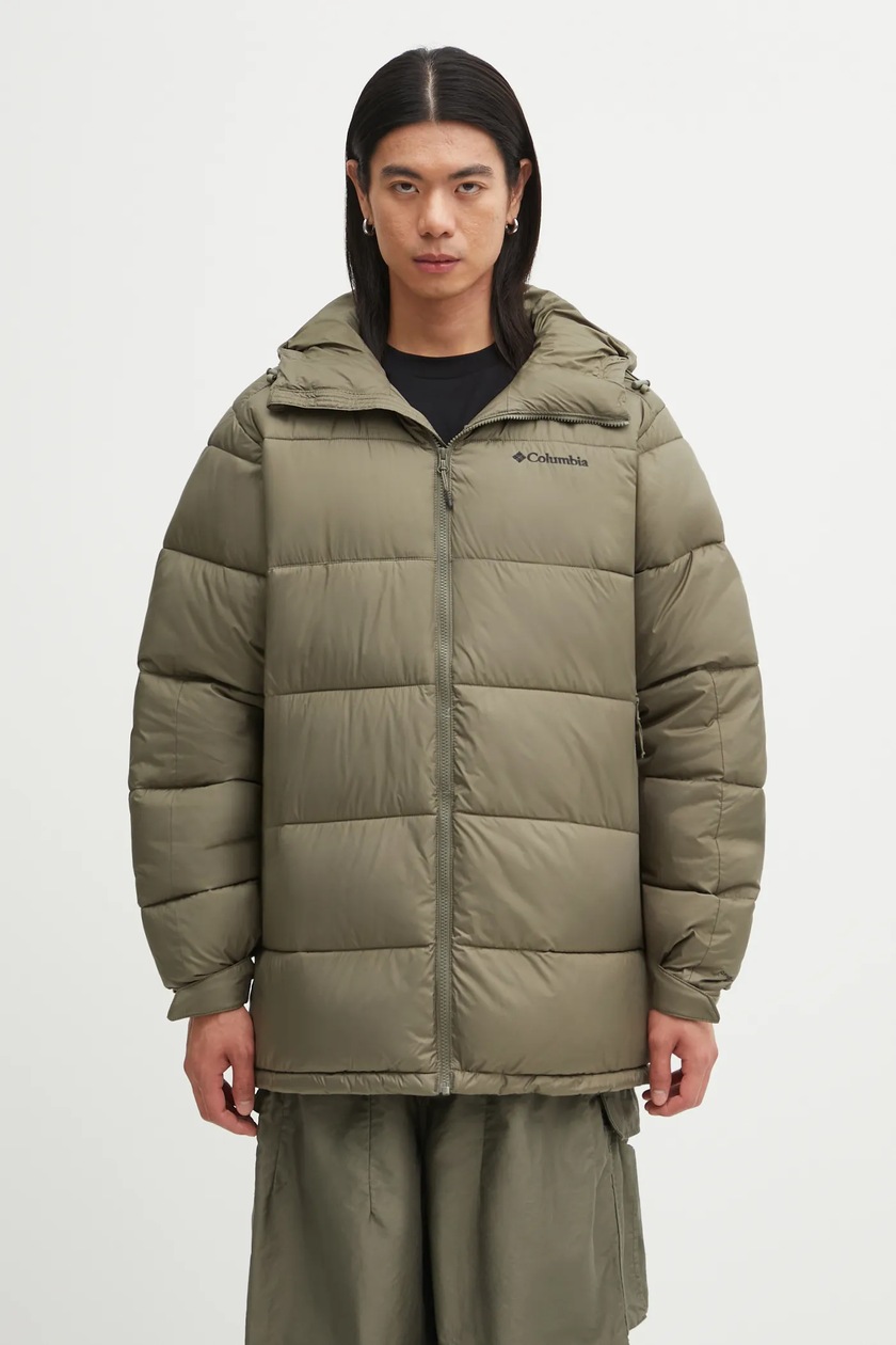 Napapijri jacket Skidoo Sheer men's green color NP0A4IAEG1S1 at PRM US