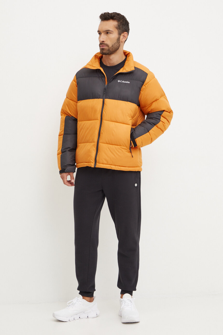 Columbia jacket men s orange color at PRM US