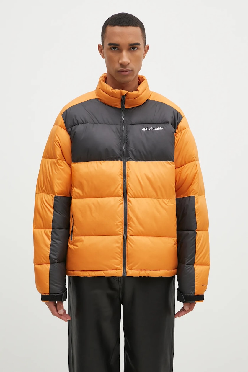 Columbia jacket men s orange color at PRM US