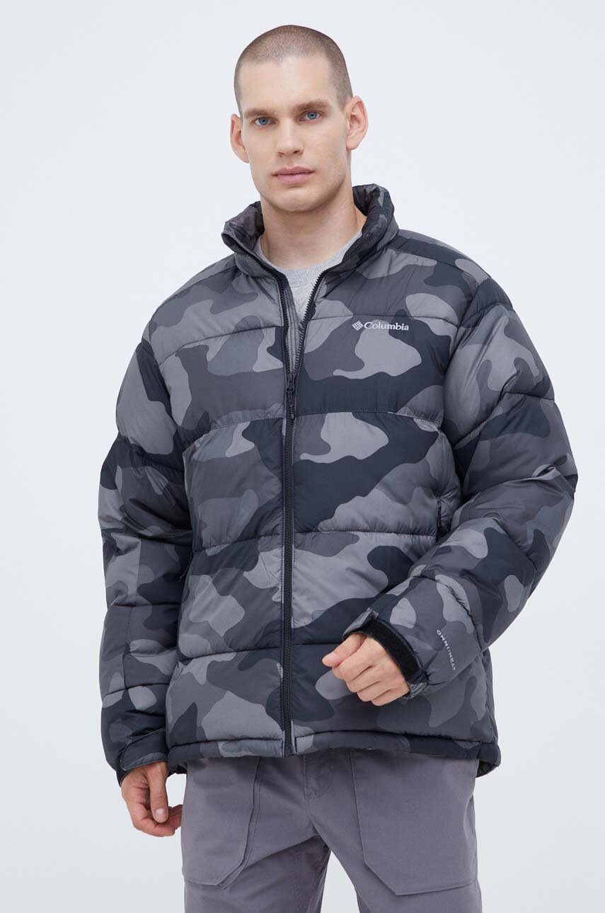 Carhartt WIP denim jacket Active Jacket men's green color