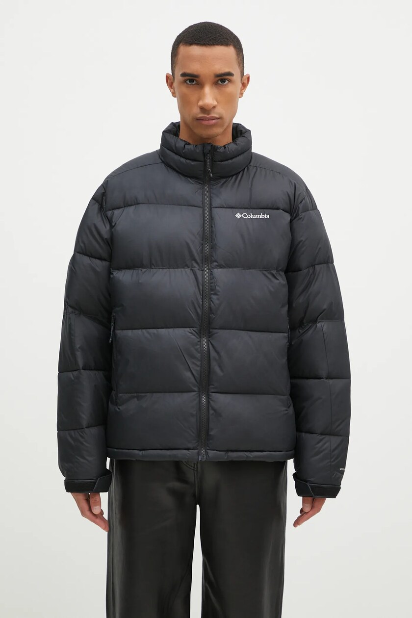 Columbia windbreaker Challenger FZ black color 2071553 at PRM US Columbia windbreaker Challenger FZ black color 2071553 at PRM US