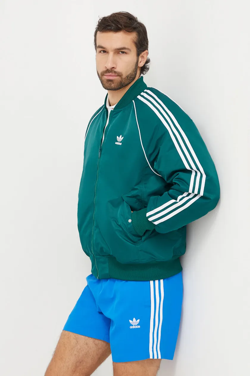 Giacca adidas hot sale verde uomo