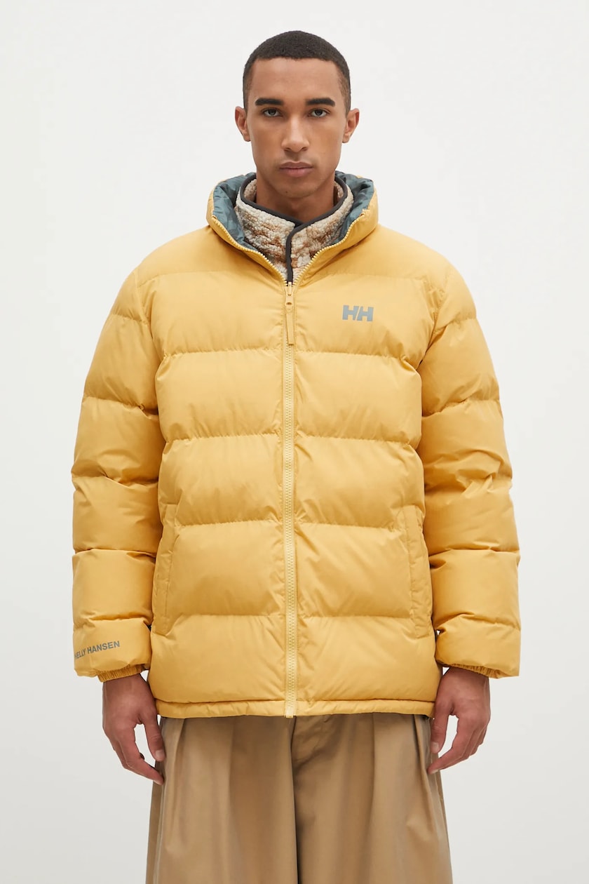 Columbia down jacket Pebble Peak Down Hooded Jacket men's yellow Columbia down jacket Pebble Peak Down Hooded Jacket men's yellow