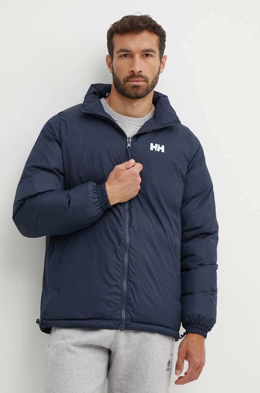 Helly Hansen reversible jacket YU 23 REVERSIBLE PUFFER men's navy