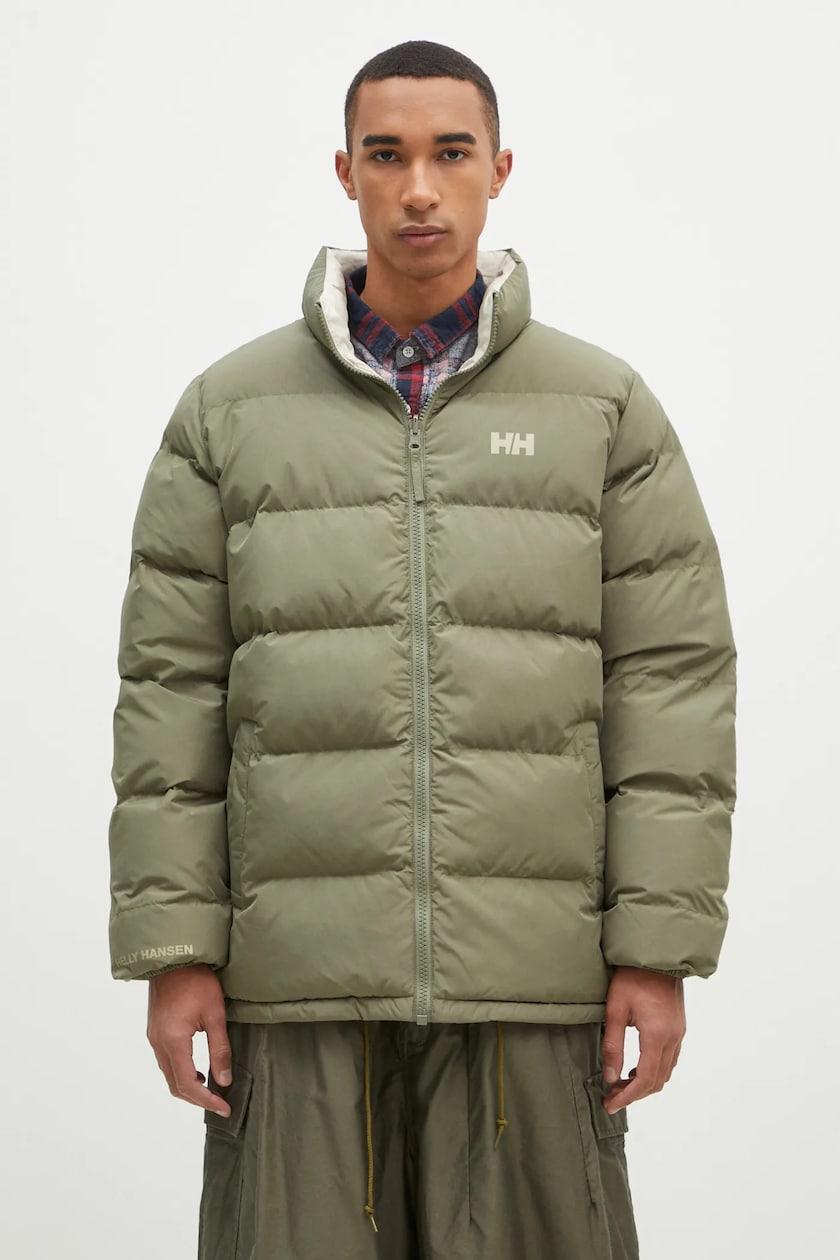 Carhartt WIP cotton jacket Michigan Coat green color I015261 Carhartt WIP cotton jacket Michigan Coat green color I015261