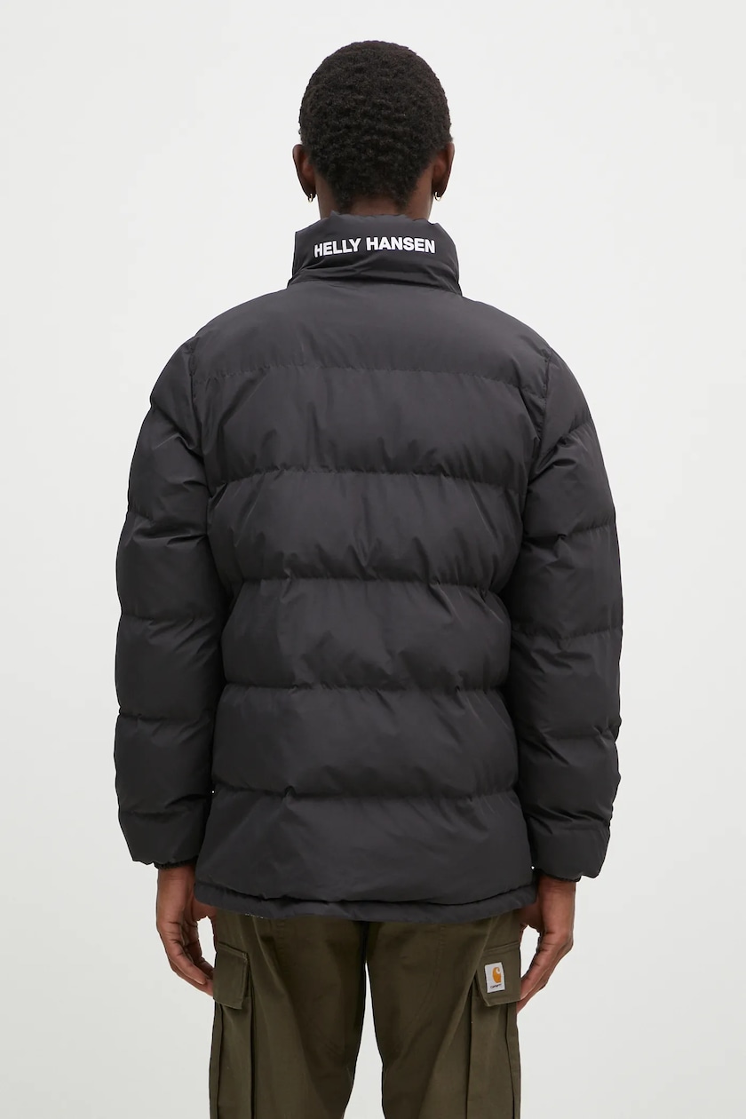 Helly hansen reversible down jacket black sales