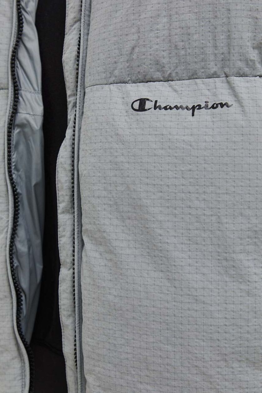 Champion sale jacket gray