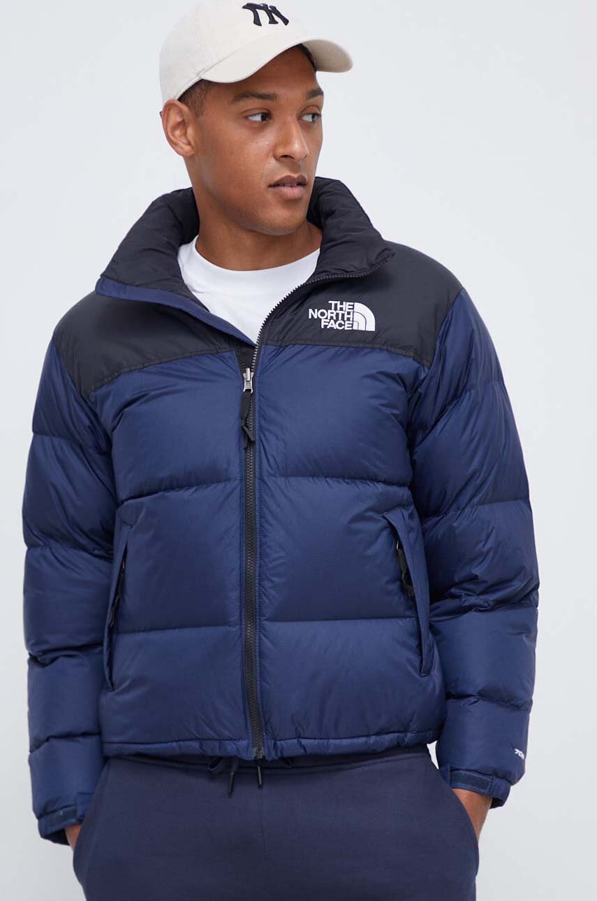 The North Face down jacket 1996 Retro Nuptse men's navy blue The North Face down jacket 1996 Retro Nuptse men's navy blue
