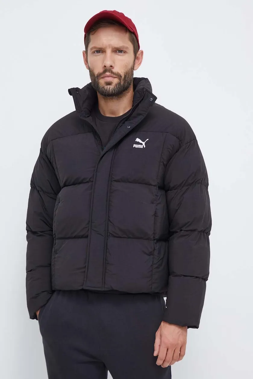 Puma hooded jacket discount men's