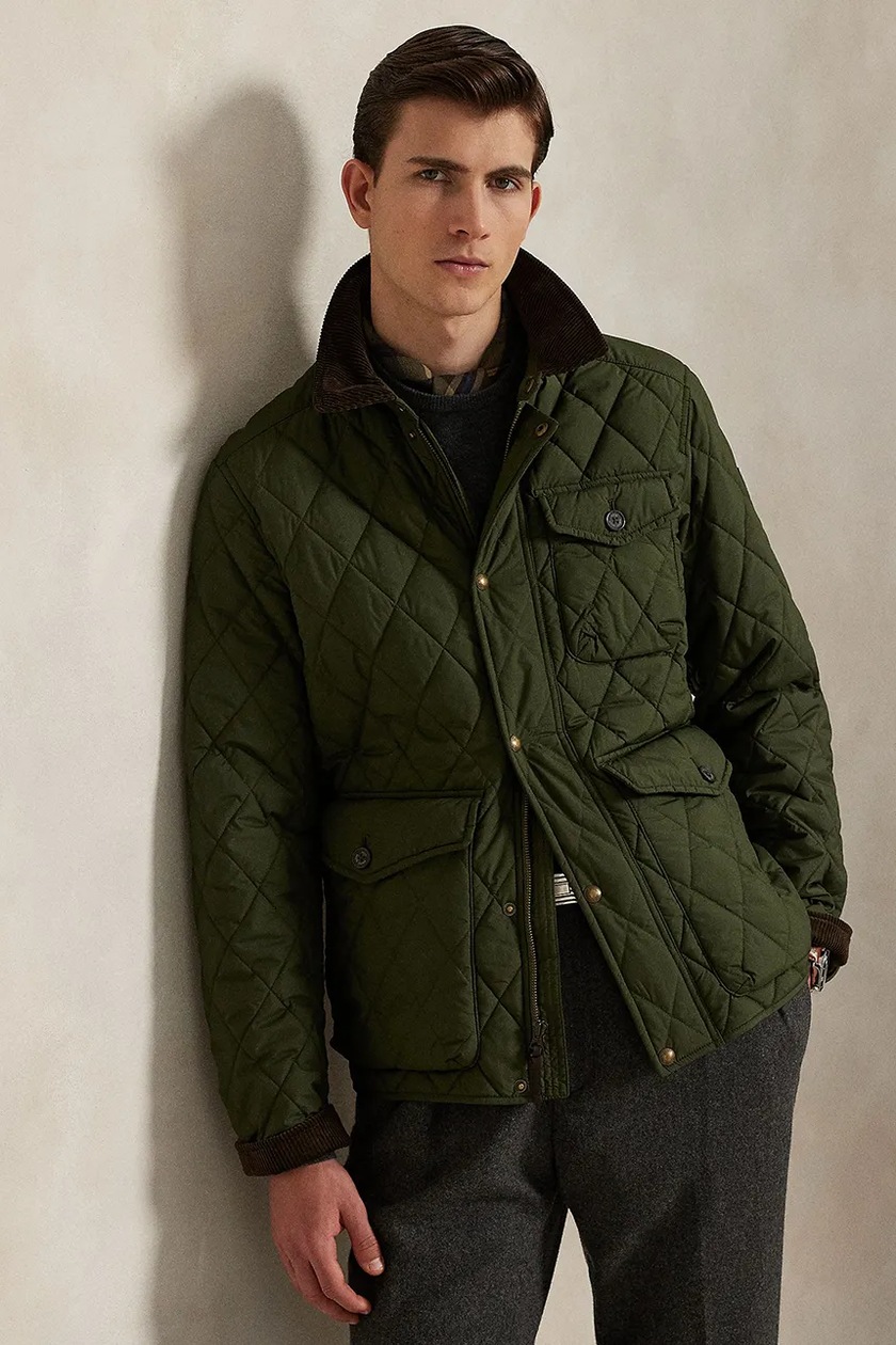 Polo Ralph Lauren jacket green color 710847071 at PRM US