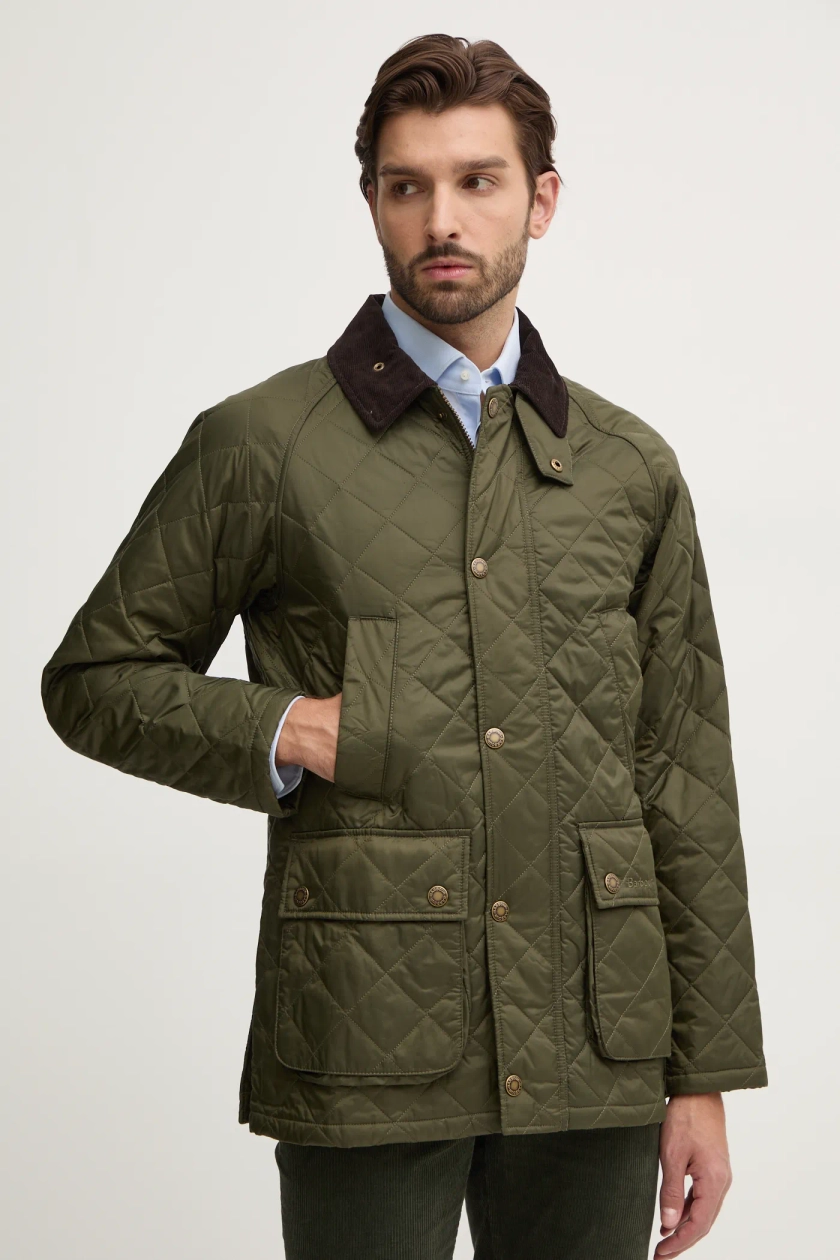 Barbour tailored jacket mens Green online