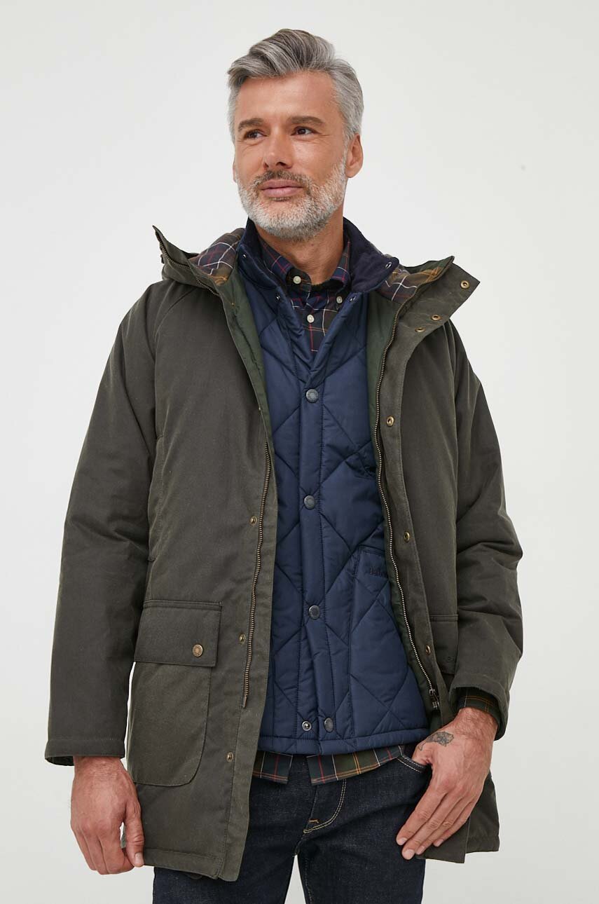 Barbour woodfold on sale waterproof jacket