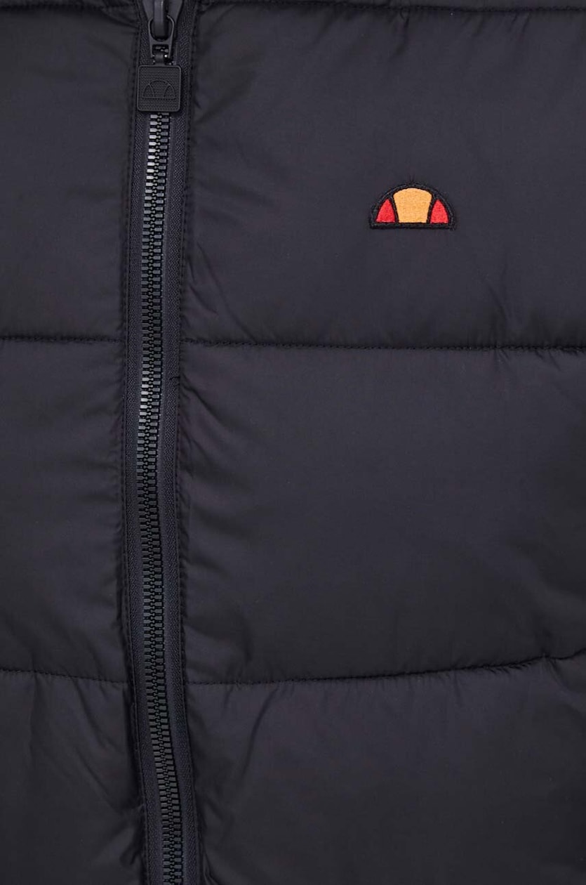 Ellesse kurtka m ska kolor czarny zimowa Answear