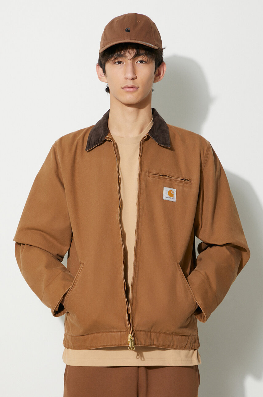 Carhartt baseball cheap jacket