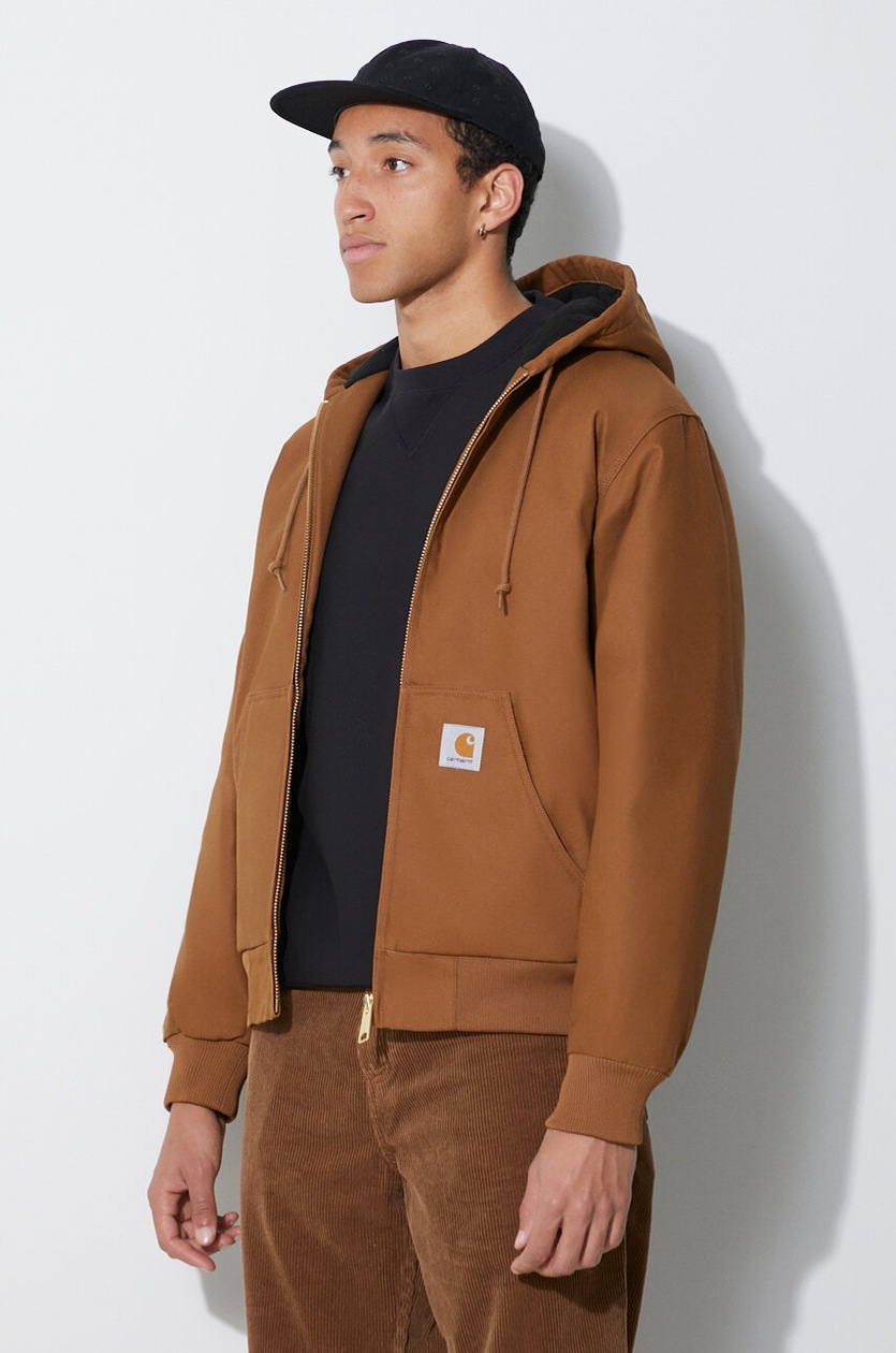 Nanga jacket Hinoc Down Jacket men's brown color ND2441.1A200.A at