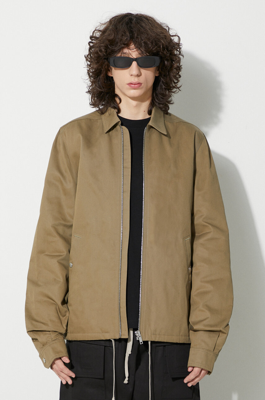 Rick Owens jacket Zipfront Jacket PRM EU Rick Owens jacket Zipfront Jacket PRM EU