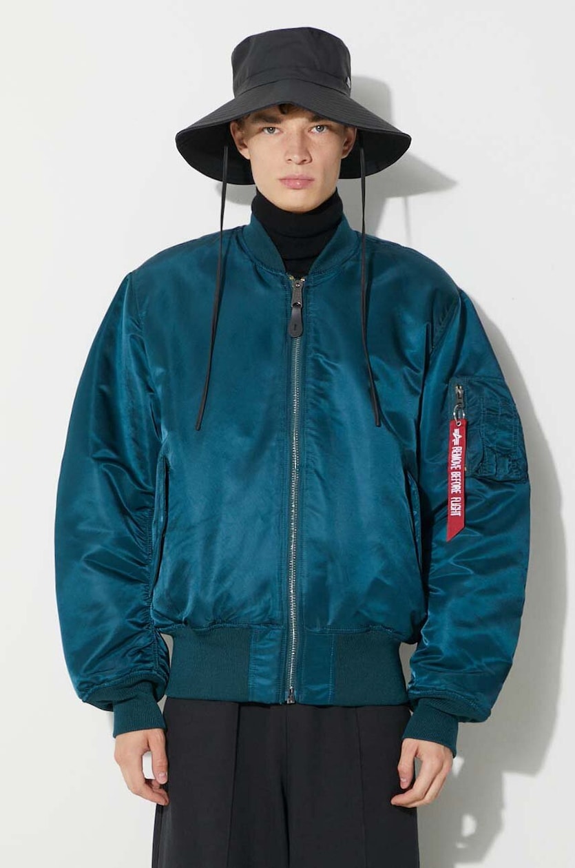 Alpha Industries reversible bomber jacket MA-1 men's Alpha Industries reversible bomber jacket MA-1 men's