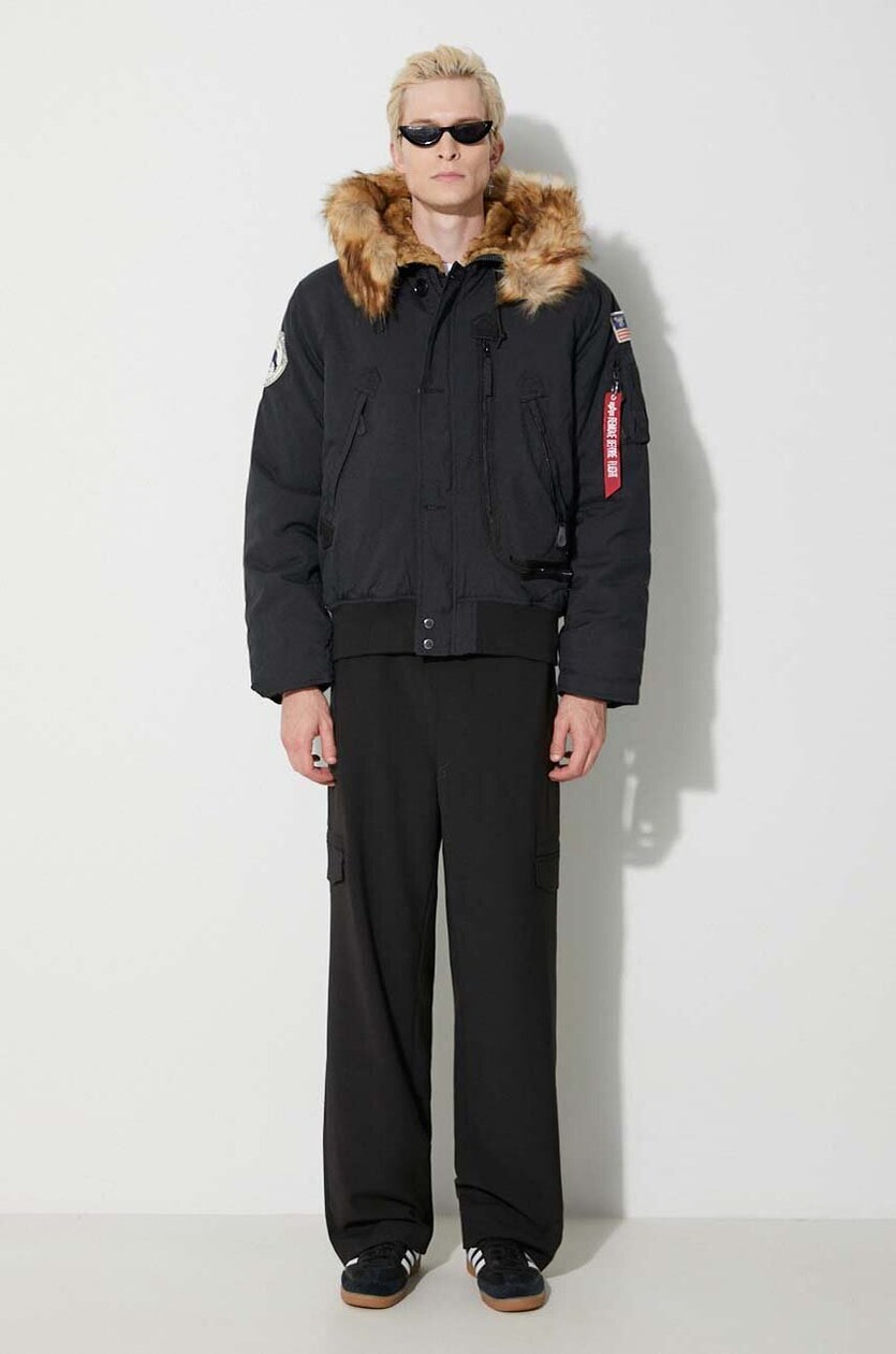 Alpha industries polar sv bomber jacket online