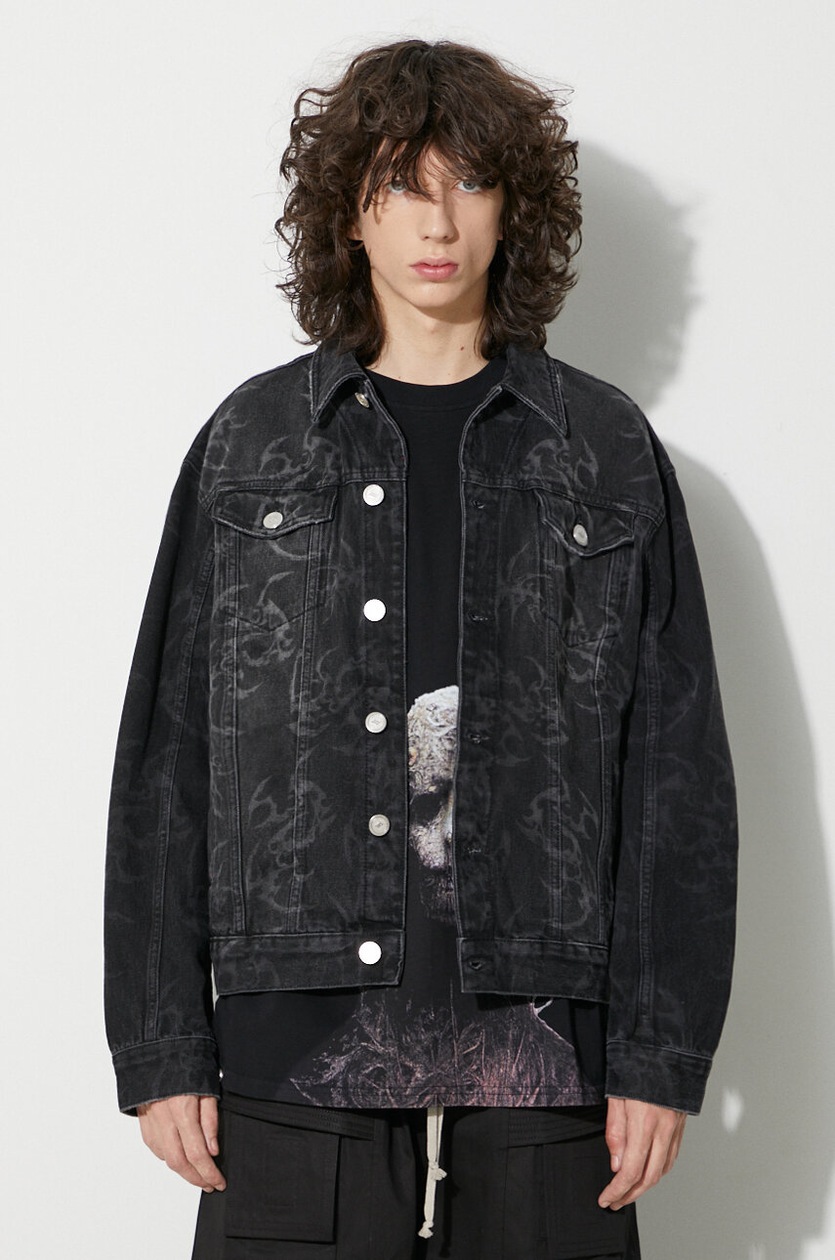 made in england PVC bomber jacket M ブラック Puffy Bomber Jacket (JM-J033-051-BLACK)