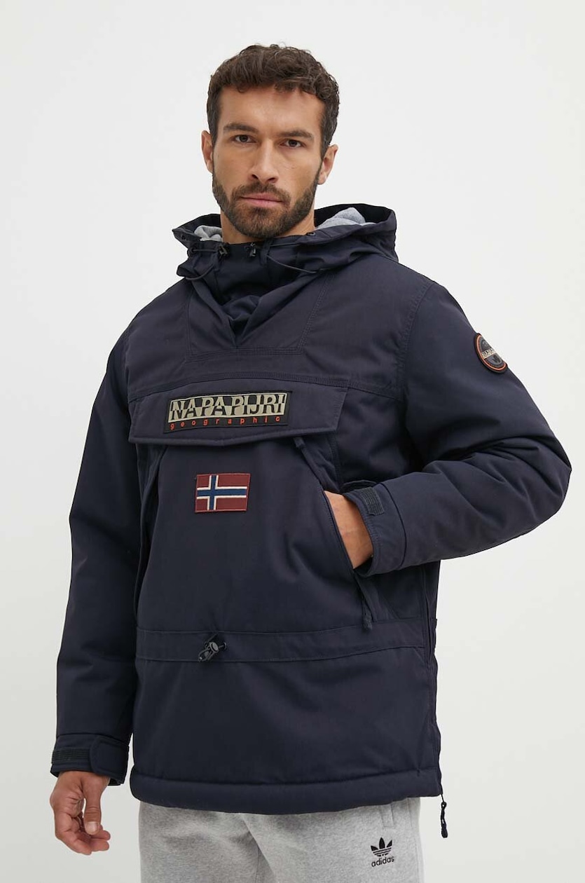 Jacket Giacca Sci Uomo Napapijri Giacca Rainforest Open Napapijri