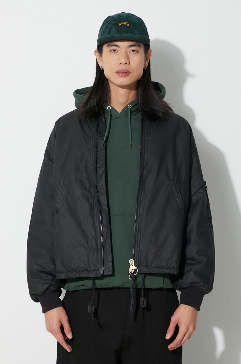 【Barbour】 23AW Flyer field jacket Barbour kurtka Flyer Field Jacket męska kolor czarny