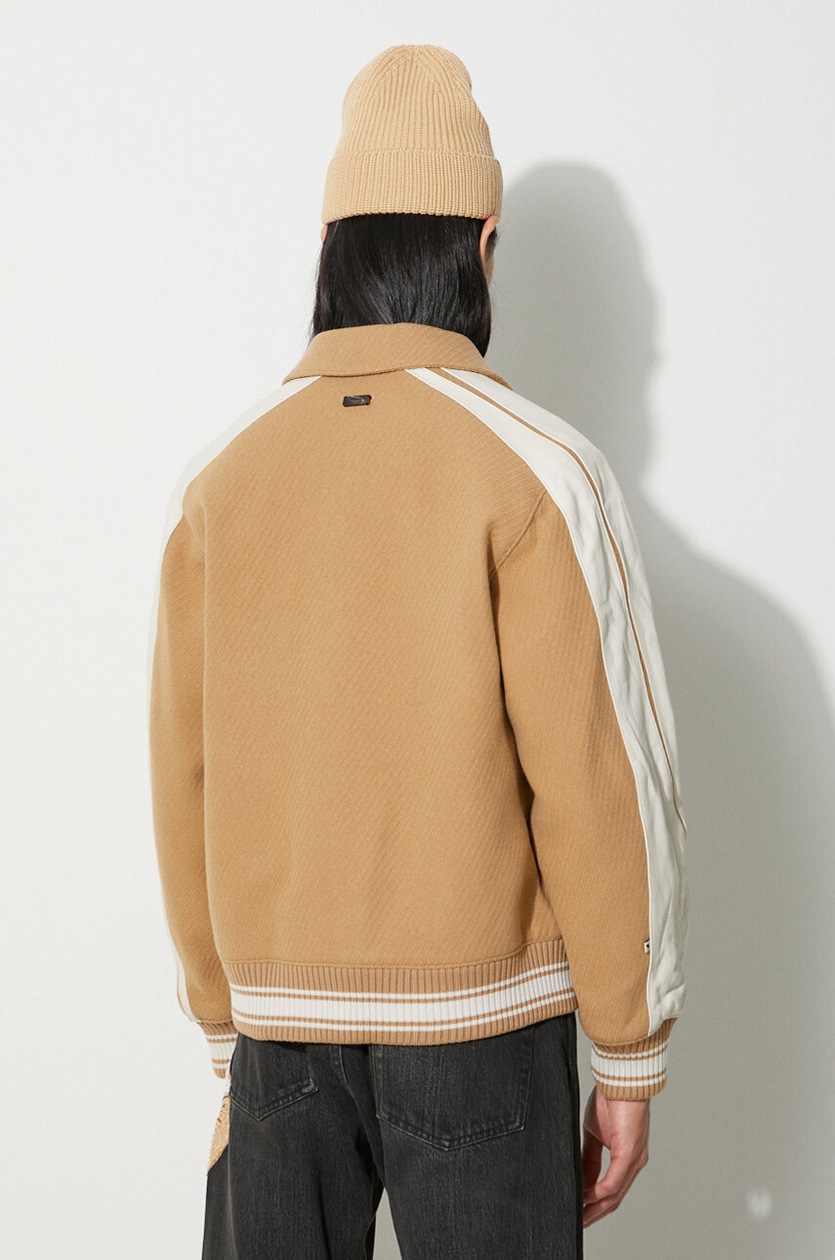 ★ADER ERROR★Brei jacket★ Ader Error bomber jacket Brei men's brown color BMADFWJK0501