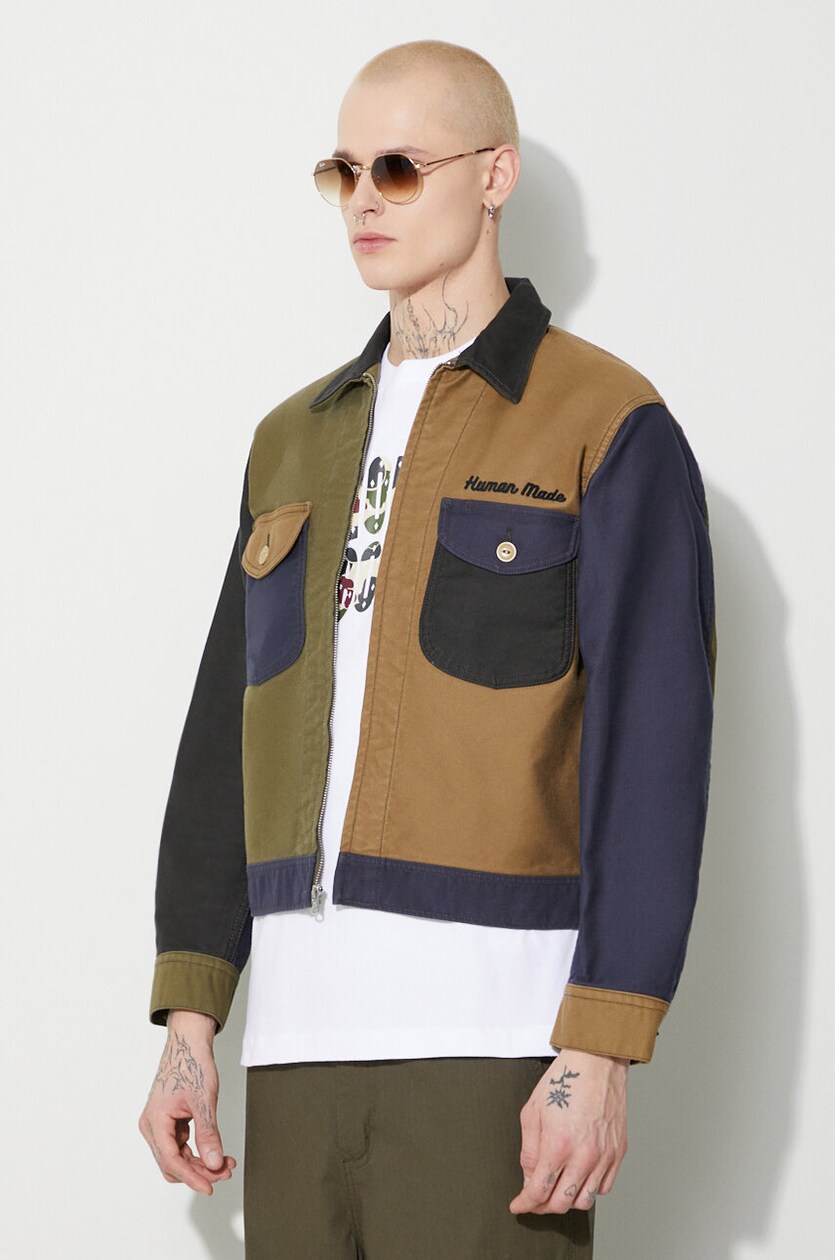 Human Made jacket Zip-Up Work PRM EU Human Made jacket Zip-Up Work PRM EU